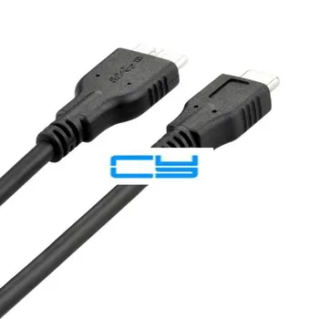 

1 m 3ft USB 3.1 USB-C usb3.1 Type C type-c male to USB 3.0 micro B data cable for MacBook microb male phone mobile)