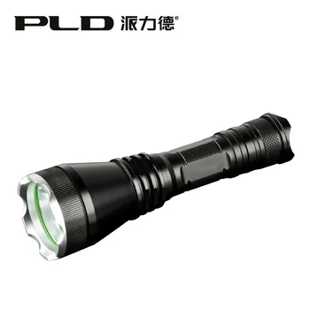 

Pailide aluminum alloy portable torch rechargeable hard light t6 long-range bicycle light waterproof 18650 led flashlights