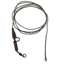 5 высококачественных дистанционных зажимов с Вертлюгами Flexi Ring-leadcore leaders с превосходными свойствами против запутывания для ловли карпа