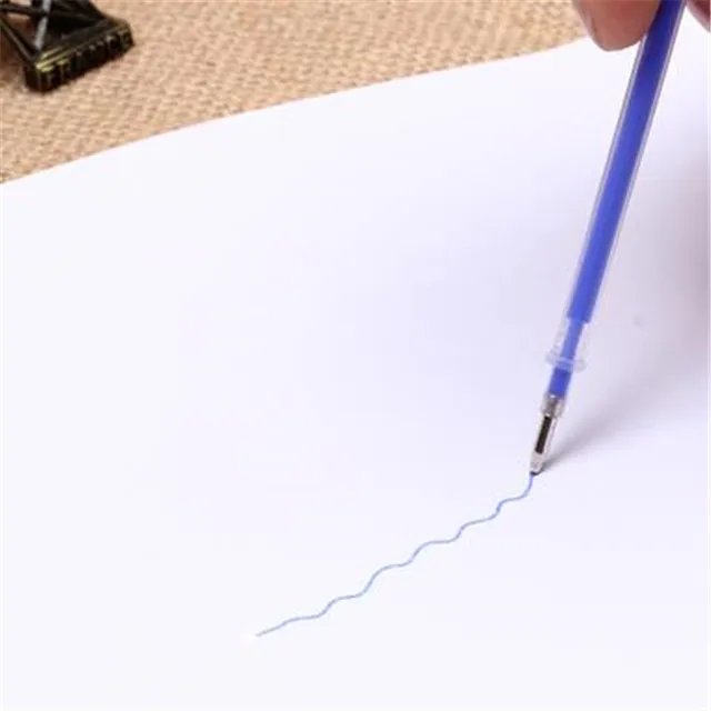 100pcs High temperature erasable pen air erasable pen leather clothing