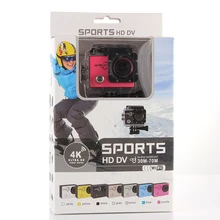 Sports Camera 4K 24FPS HD Ultra Pro5000 14MP Wifi Action Camera Extreme Cam Aerial Skiing Cycling Diving Waterproof Travel DV