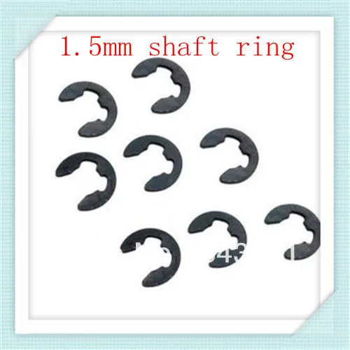 DIN471 /Ø 15mm 5x Wellensicherungsringe au/ßen