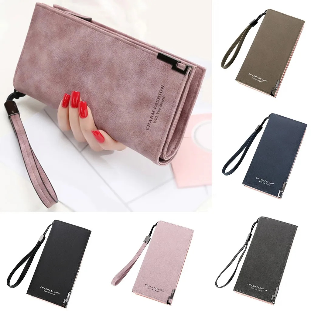 

Women Fashion Ladies Handbags Long Zipper Purse Cards Holder Wallets Totes Bags crossbody bags for women