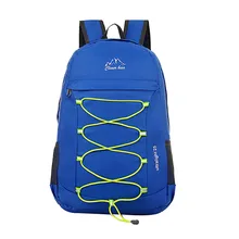 Унисекс Открытый Удобный Оксфорд Многофункциональный водонепроницаемый дорожный рюкзак складной пакет оптом bolso de viaje