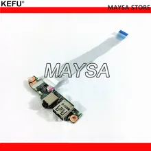 Подходит для hp PAVILLION 14-v062us USB аудио совета и кабель DAY11ATB6G0 767255-001