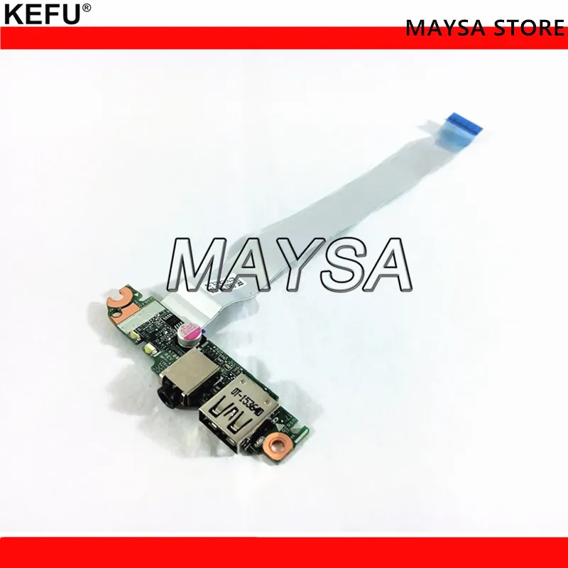 Оригинальная часть подходит для HP PAVILLION 14-v062us USB аудио плата и кабель DAY11ATB6G0 767255-001 |