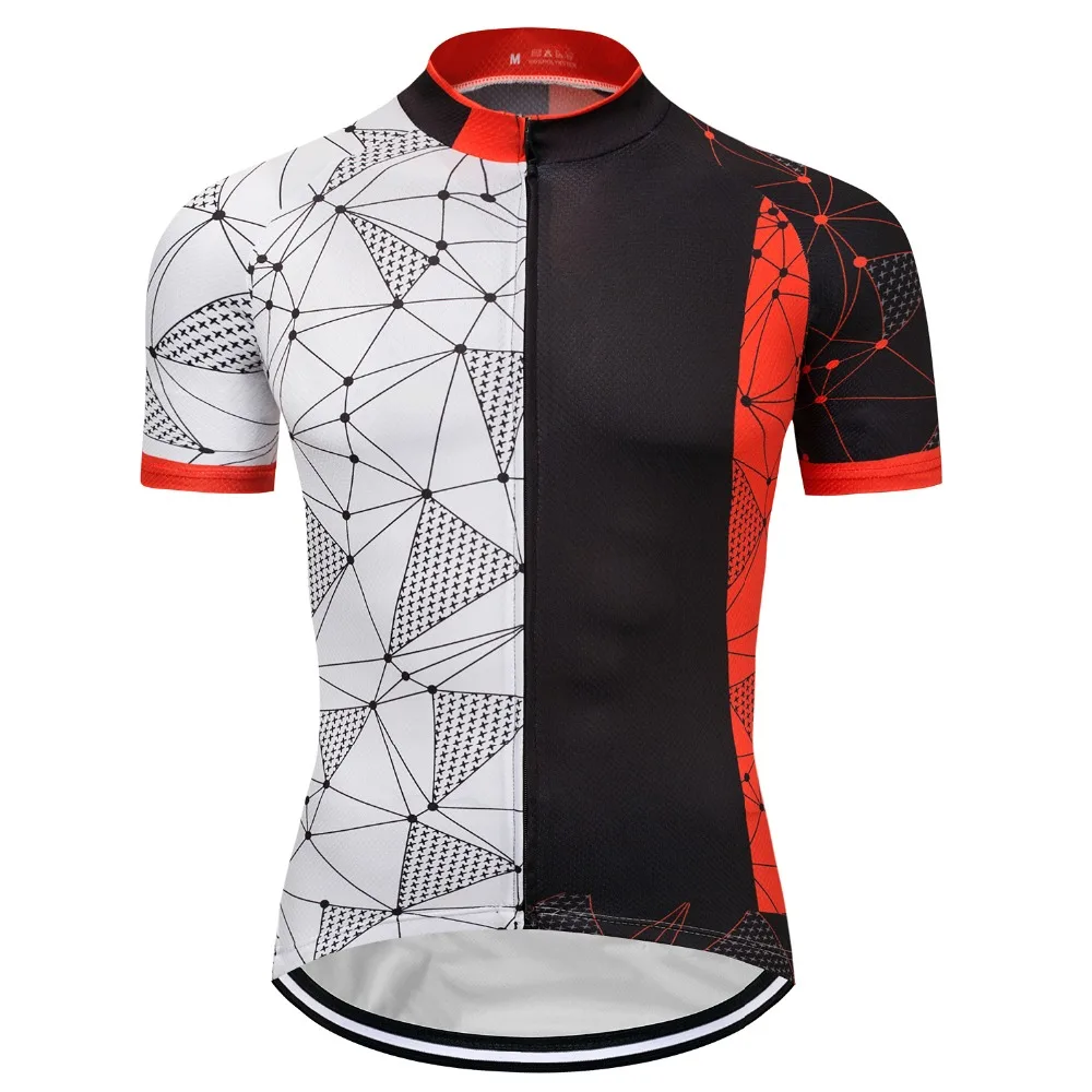 2020 Mens Pro Cycling Jersey Riding Shirt Short Sleeve Breathable Quick Dry Tops