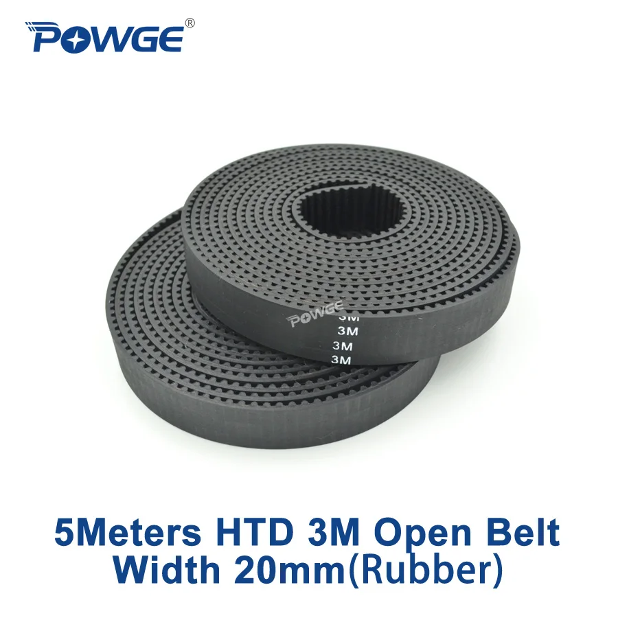Details about / HTD-3M Polyurethane PU Belt Timing Belt Perimeter 2400-2499mm Width 10-30mm