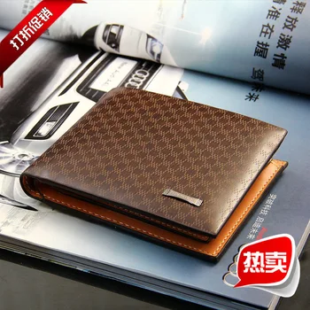 

051918 new hot man Money Clips men short clutch wallet