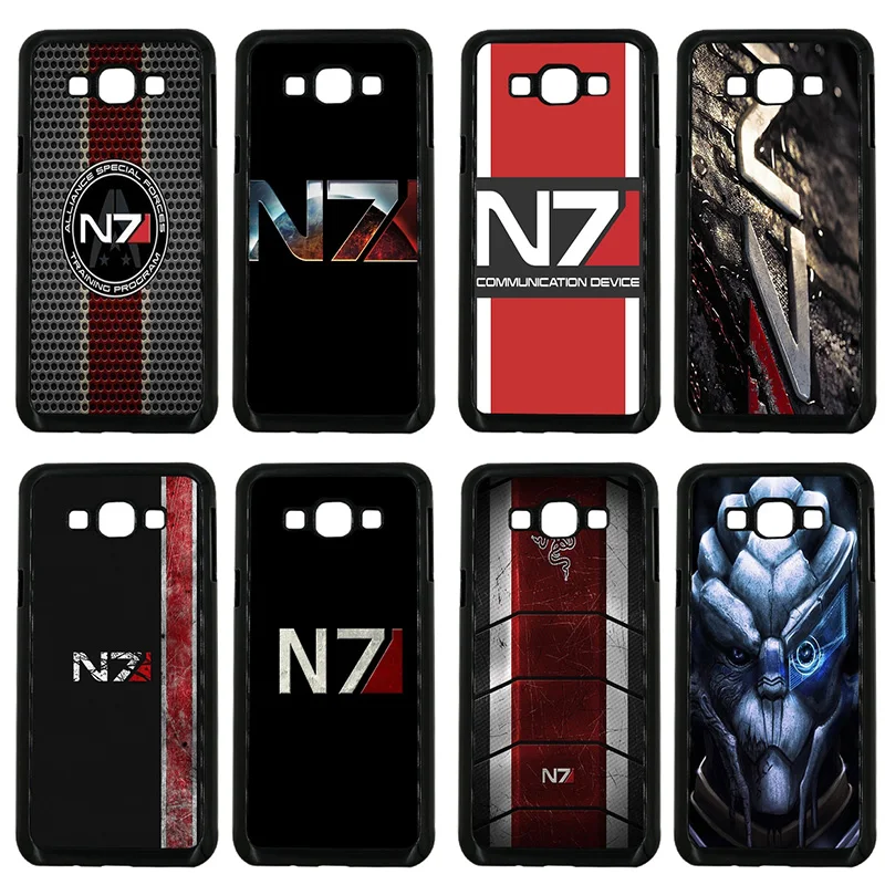 N7 Mass Effect 3 Mobile Phone Case Hard PC Plastic Cover