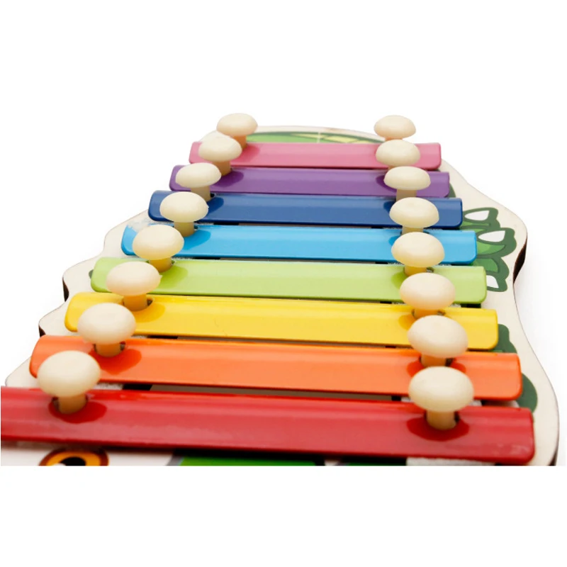 Montessori Toys Educational Wooden Toys for Children Early Learning Kids Intelligence Xylophone Musical Wisdom 8 Tone Toy Montessori Toys Educational Wooden Toys for Children Early Learning Kids Intelligence Xylophone Musical Wisdom 8 Tone Toy