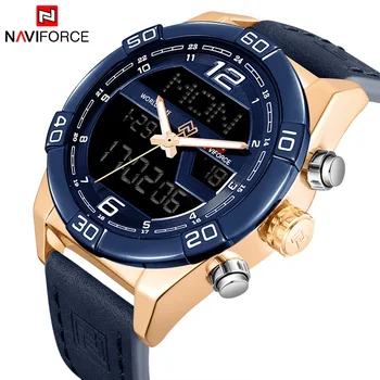 

NAVIFORCE Men Watches Top Brand Fashion Sport Watch Analog Waterproof Quartz Hour Date Clock Male Wrist watch Relogio Masculino