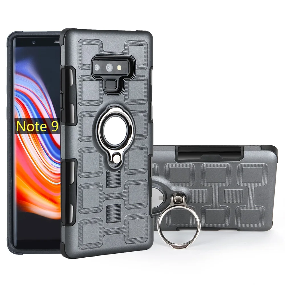 

Samsung Galaxy A70 A60 A50 A40 A30 A20 A10 magnetic support case Samsung M10 M20 M30 NOTE 9 8 mobile phone case with finger ring