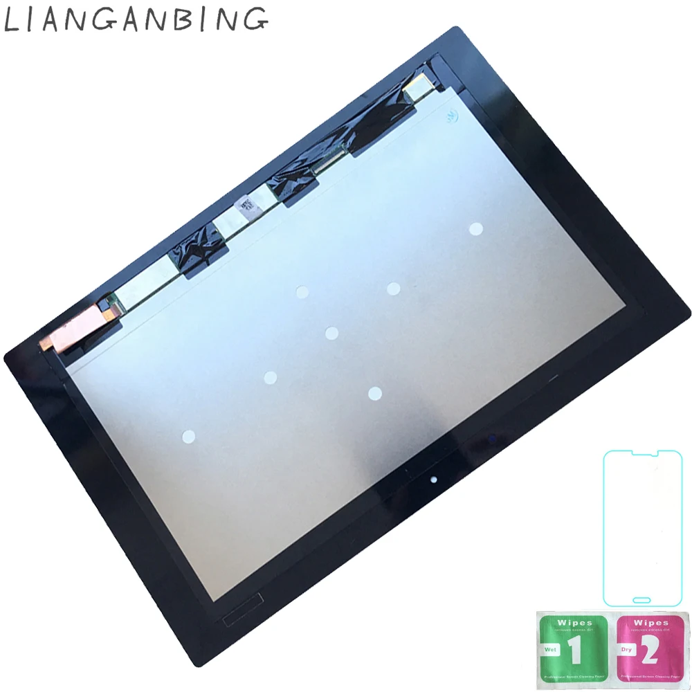 

New 100% LCD Display Touch Screen Digitizer Sensors Assembly Panel Replacement For Sory Xperia Tablet Z2 SGP511 SGP512 SGP521
