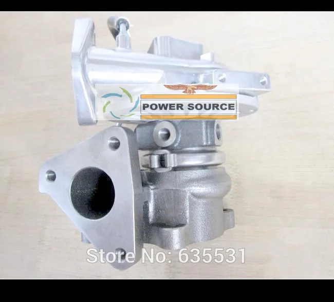 RHF4H VN4 14411-MB40B 14411-VM01A 14411-MB40C Turbo Turbocharger For NISSAN CabStar 2006-11 Navara D22 YD25DDTI 2.5L DCI 110HP (3)