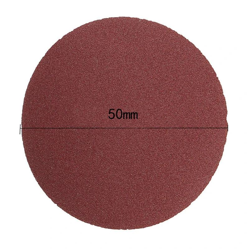 10pcs/set 2" 5cm Round Sanding Discs Polishing Pad Sander Paper Set 80-3000Grit