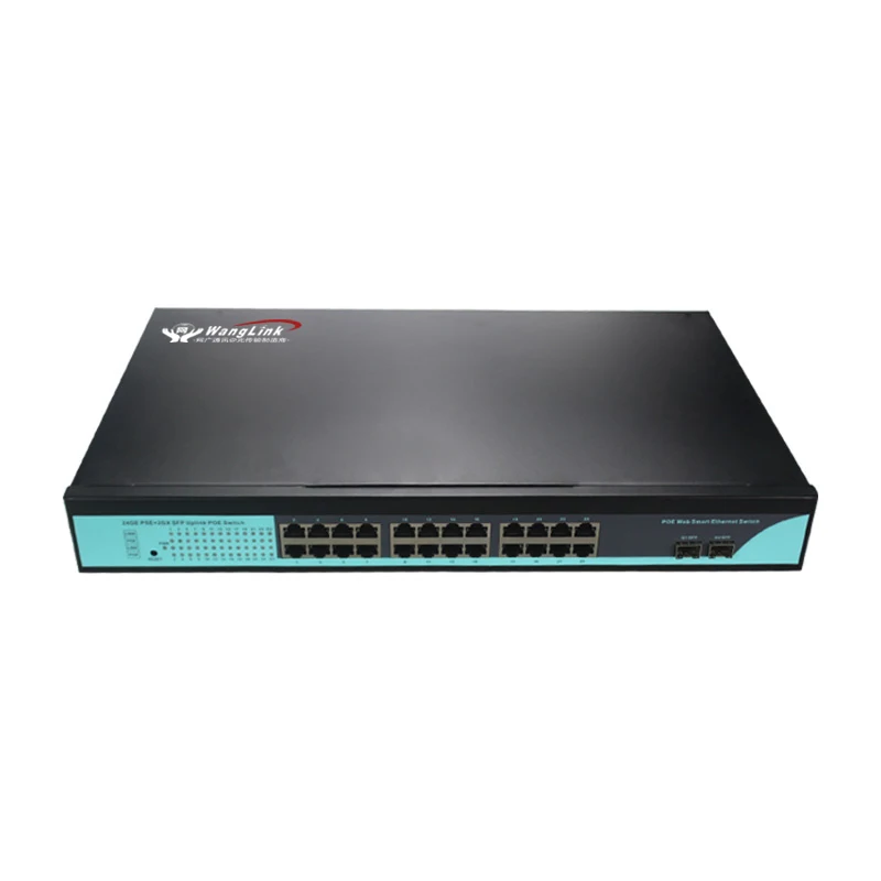 Ethernet коммутатор 24 порта 10/100/1000 м|sfp port|switch sfp portpoe ethernet |