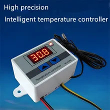 Интеллектуальный цифровой термостат AC220V 12V 24V цифровой регулятор температуры переключатель-50~ 110C