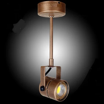 

NEW LED lengthened rod / arm mounted ceiling lamp living room ceiling clothing store showcase background lamp Z118022