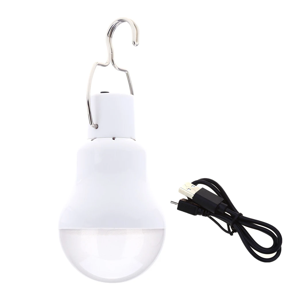 

New Rechargeable LED Bulb USB 110LM Bulb Energy Saving LED Lamp Rechargeable For Camping Hiking LED Bulb