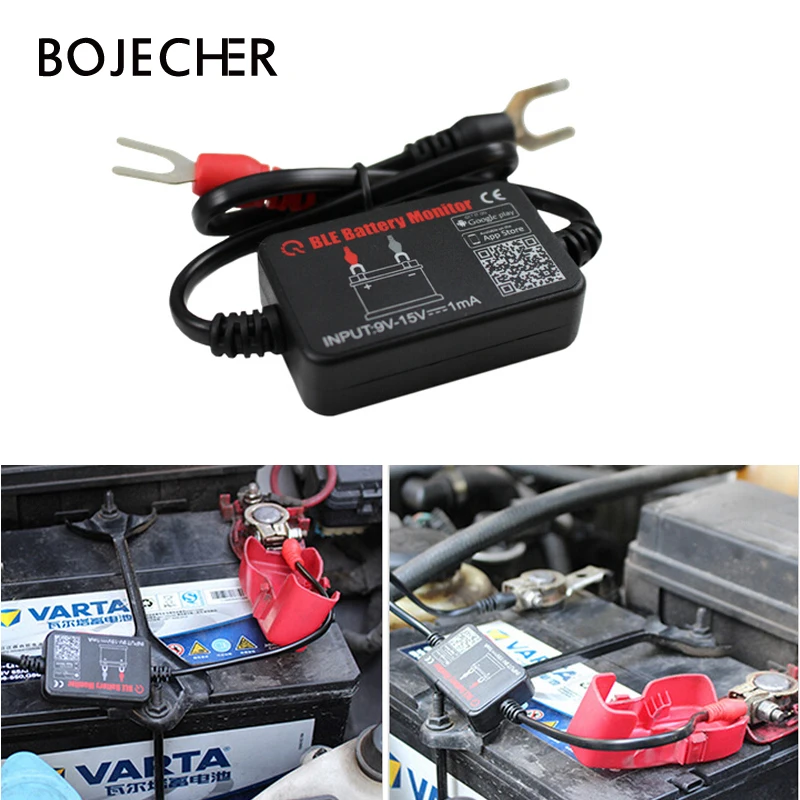 

BM2 Car 12V Battery Tester Bluetooth 4.0 for Android IOS Real Time Monitor 12 Voltage Diagnostic Tool 10Pcs/Lot