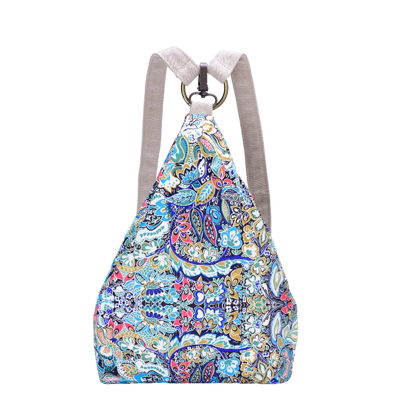 

Canvas Backpack for women Ladies Daypacks New cute student's Bag 2019 Female Travel drawstring Backpack women luxury brand bags