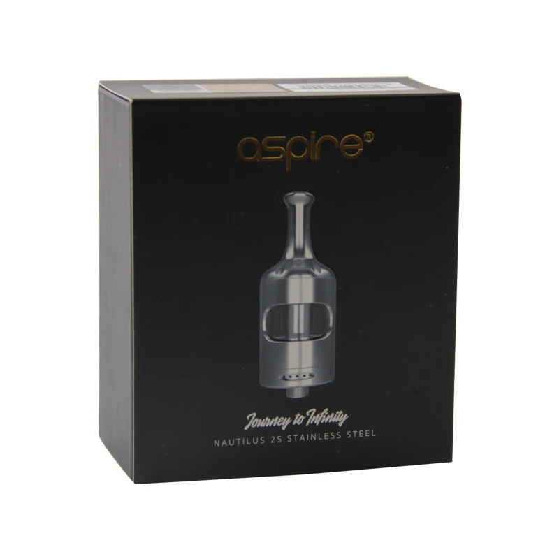 Бак Aspire Nautilus 2S 2 6 мл испаритель атомайзер и катушка BVC электронная сигарета вейп