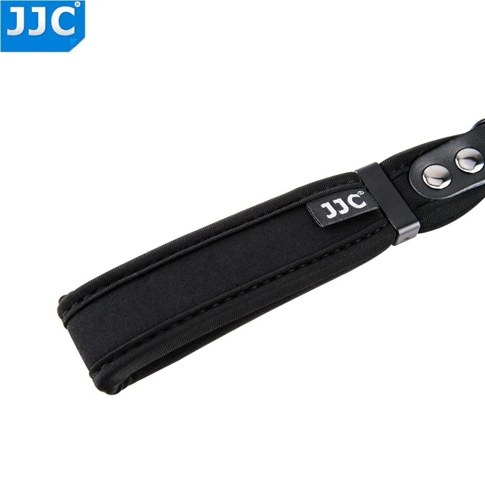 JJC беззеркальная камера наручный ремешок для Canon EOS M100 M6 Sony ZV 1 A7RIII A6300 A6000 Fujifilm GFX 50S