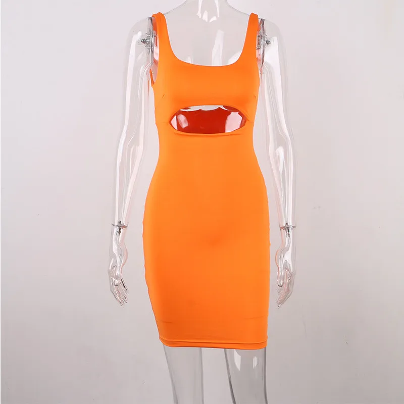 backless hollow out bodycon mini dress05