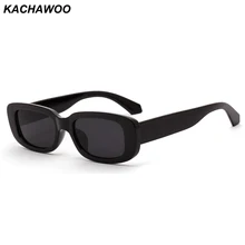 Kachawoo Ретро прямоугольные солнцезащитные очки мужские черные леопардовые летние мужские солнцезащитные очки для женщин модные дропшиппинг