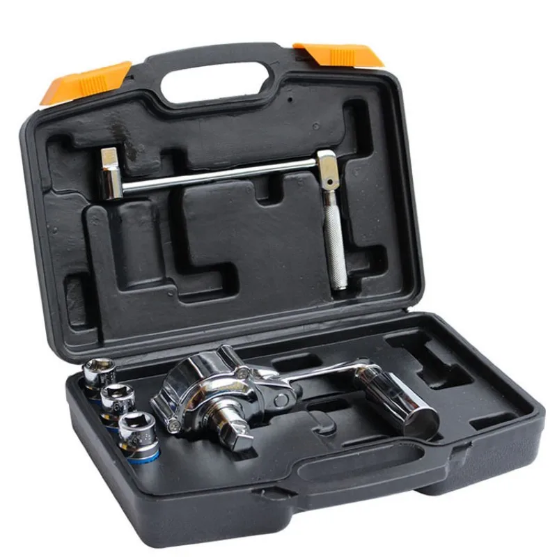 Car Tyre Torque Wrench Torque Multiplier Wheel Nut Cracker Power Wrench Tool screw nut dismantle