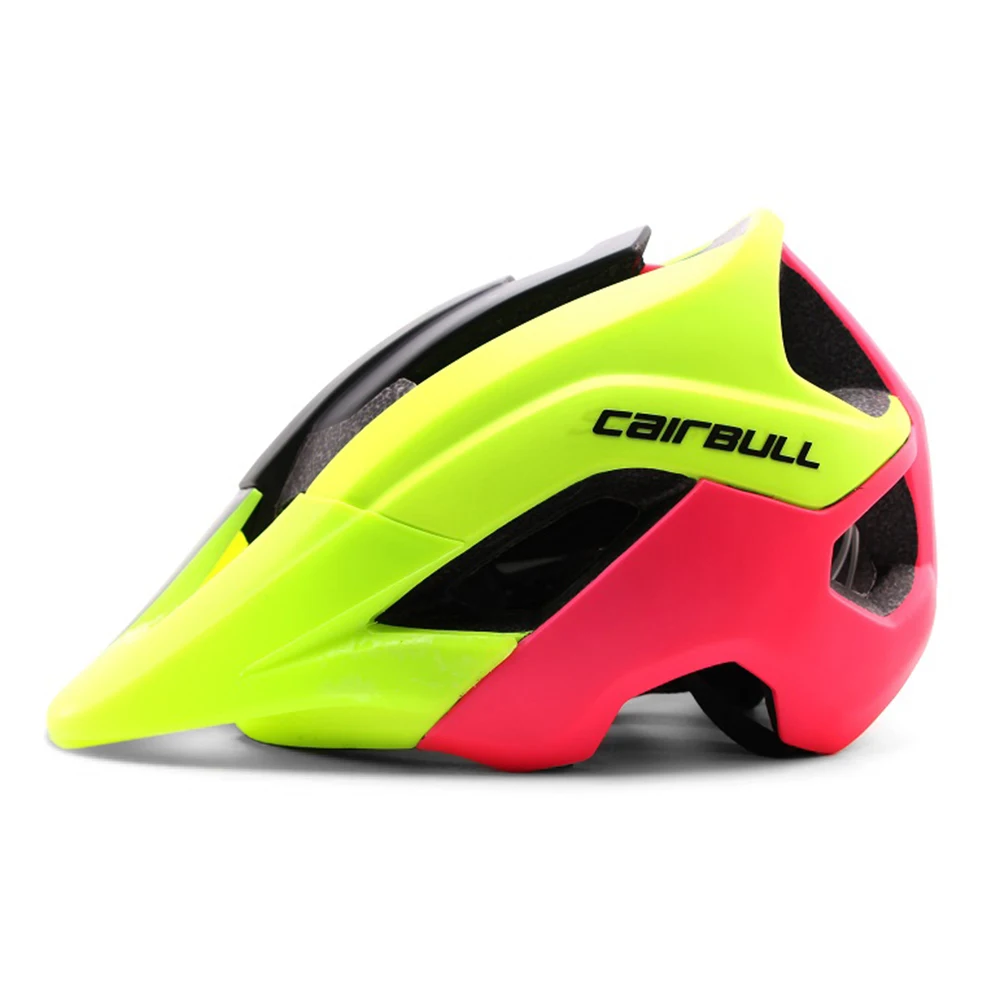 Сверхлегкий велосипед шлем интегрально-литой катания на горных велосипедах велосипедный шлем спортивные безопасности защитный шлем 15
