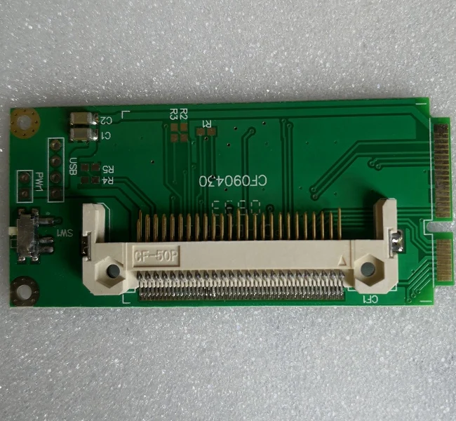 Buy 10pcs/lot CF Cards CompactFlash Card to Mini PCI E