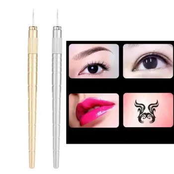 

Microblading Tattoo Machine Tools Tattoo Permanent Tattoo Eyebrow Makeup Manual Pen Handle Eyelash Mini Manual Tools