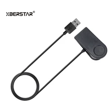 XBERSTAR USB данных зарядный кабель адаптер колыбели Клип зарядное устройство Замена для POLAR LOOP 2/1 трекер активности зарядки