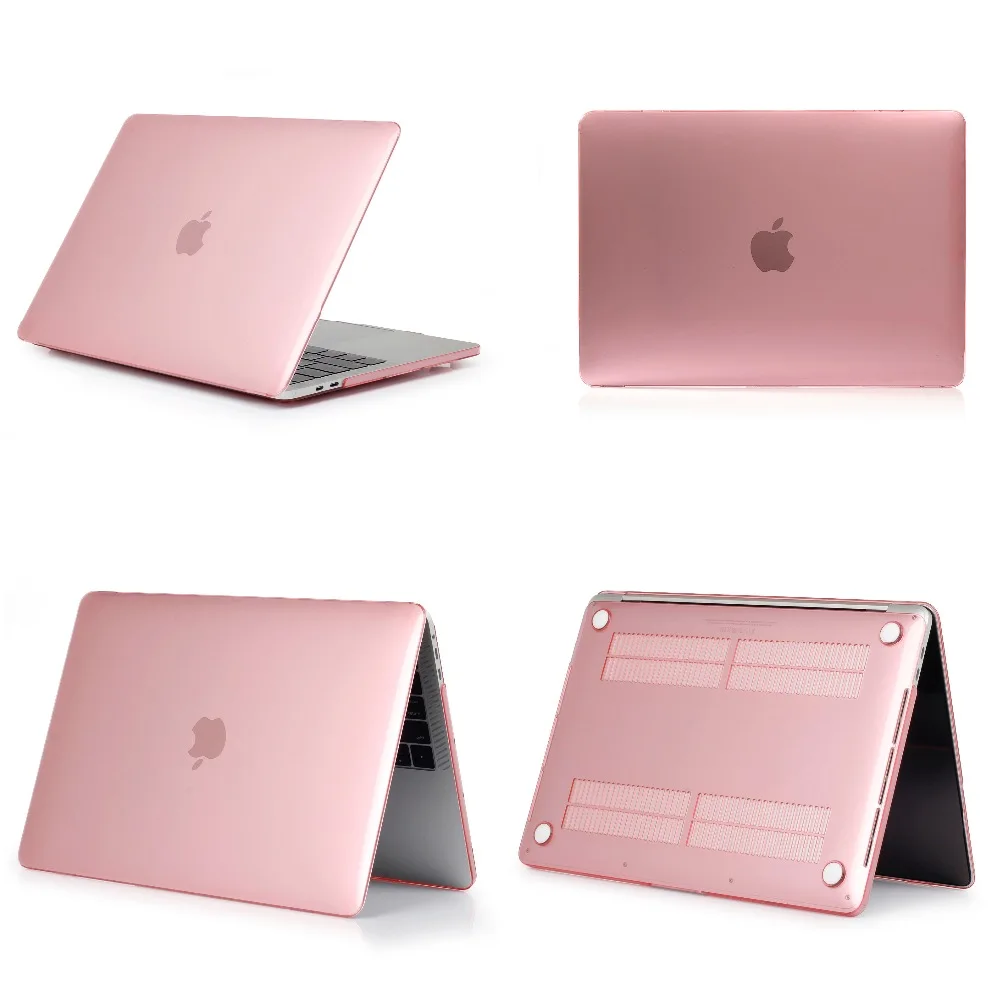 3IN1 прозрачной крышкой для Apple Mac book Air Pro retina 11 12 13,3 15 дюймов для MacBook Pro 13 с Touch Bar чехол сумка для ноутбука