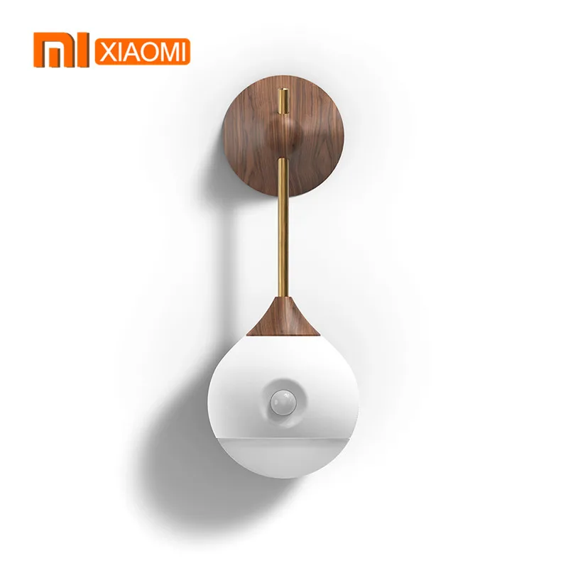 Xiaomi Mijia Sunny умный сенсорный Ночной светильник инфракрасная индукция зарядка