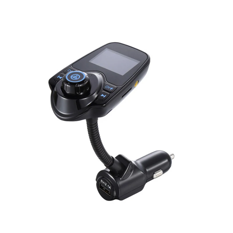 FM передатчик 5V 2.1A USB Автомобильное зарядное устройство светодиодный экран
