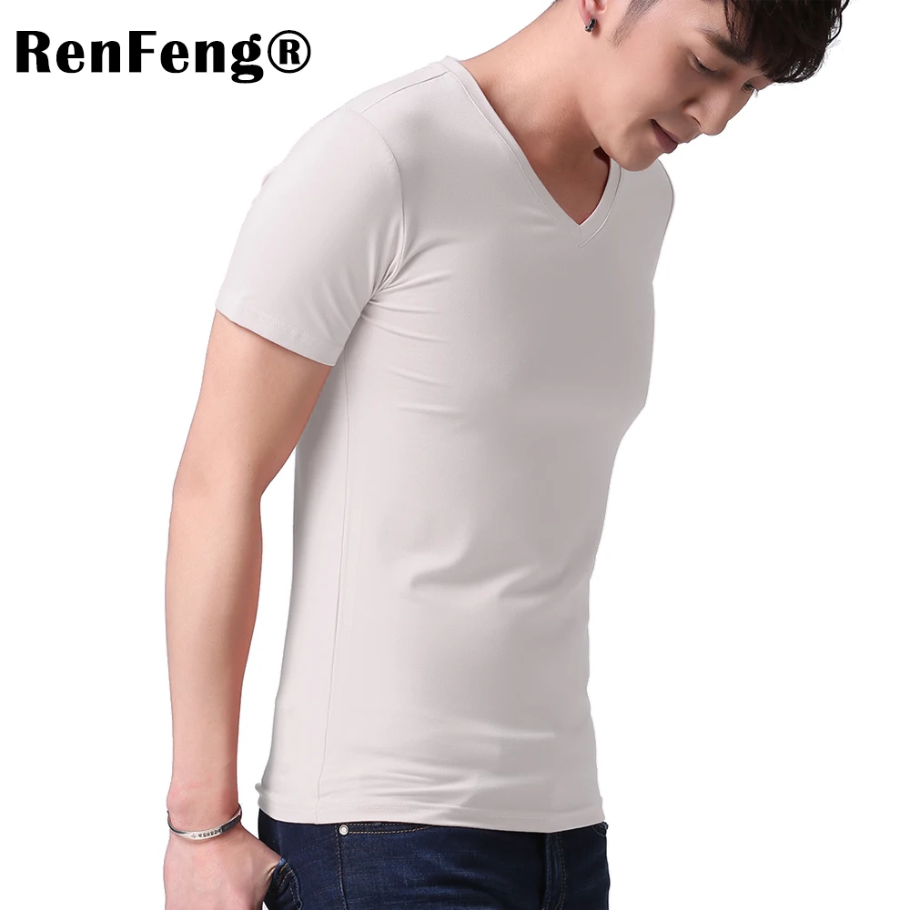 2020 T Shirt Solid Bamboo Viscose High Quality Slim Casual Brand Blank White Black Tracksuit Underwear T-Shirt Men Under Shirt 2020 T Shirt Solid Bamboo Viscose High Quality Slim Casual Brand Blank White Black Tracksuit Underwear T-Shirt Men Under Shirt