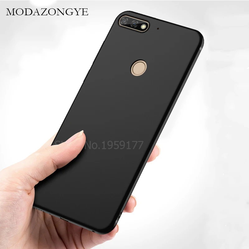 Мягкий чехол для Huawei Honor 7A Pro силиконовый задней панели телефона 7 A AUM-L29 |