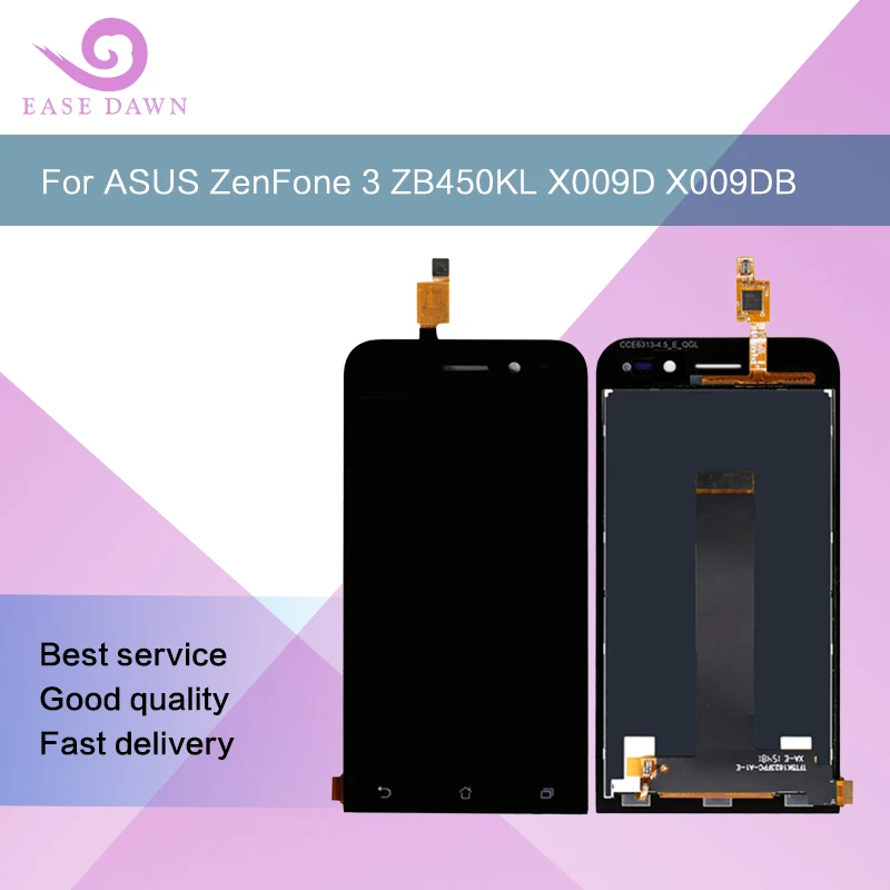 

For ASUS ZenFone 3 ZB450KL X009D X009DB LCD IPS Screen Display+Touch Panel Digitizer With Frame For Asus Display Original