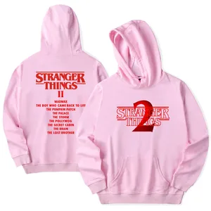 Image 4 - Stranger Things Hoodie 2019 New Hot TV America Sweatshirt Millie Bobby Brown Hoody Men Hip Hop Casual Fashion Hoodies