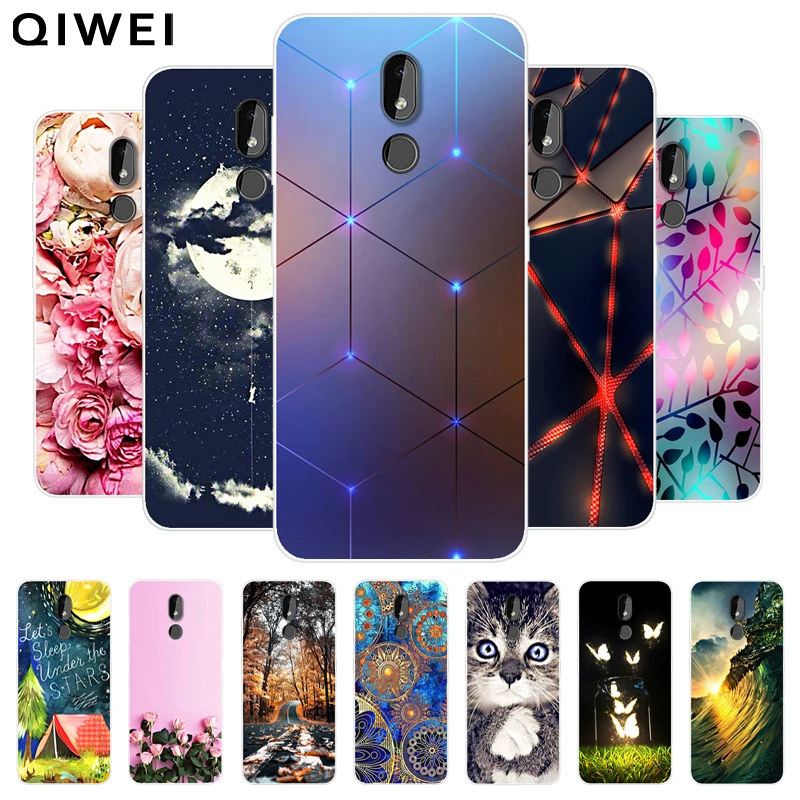 

For Nokia 3.2 Case 2019 NEW Fashion silicon Soft TPU Back Cover Coque For Nokia 3.2 Phone Cases Shells Coque For Nokia3.2 6.26''