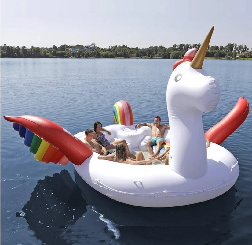 giant unicorn pool