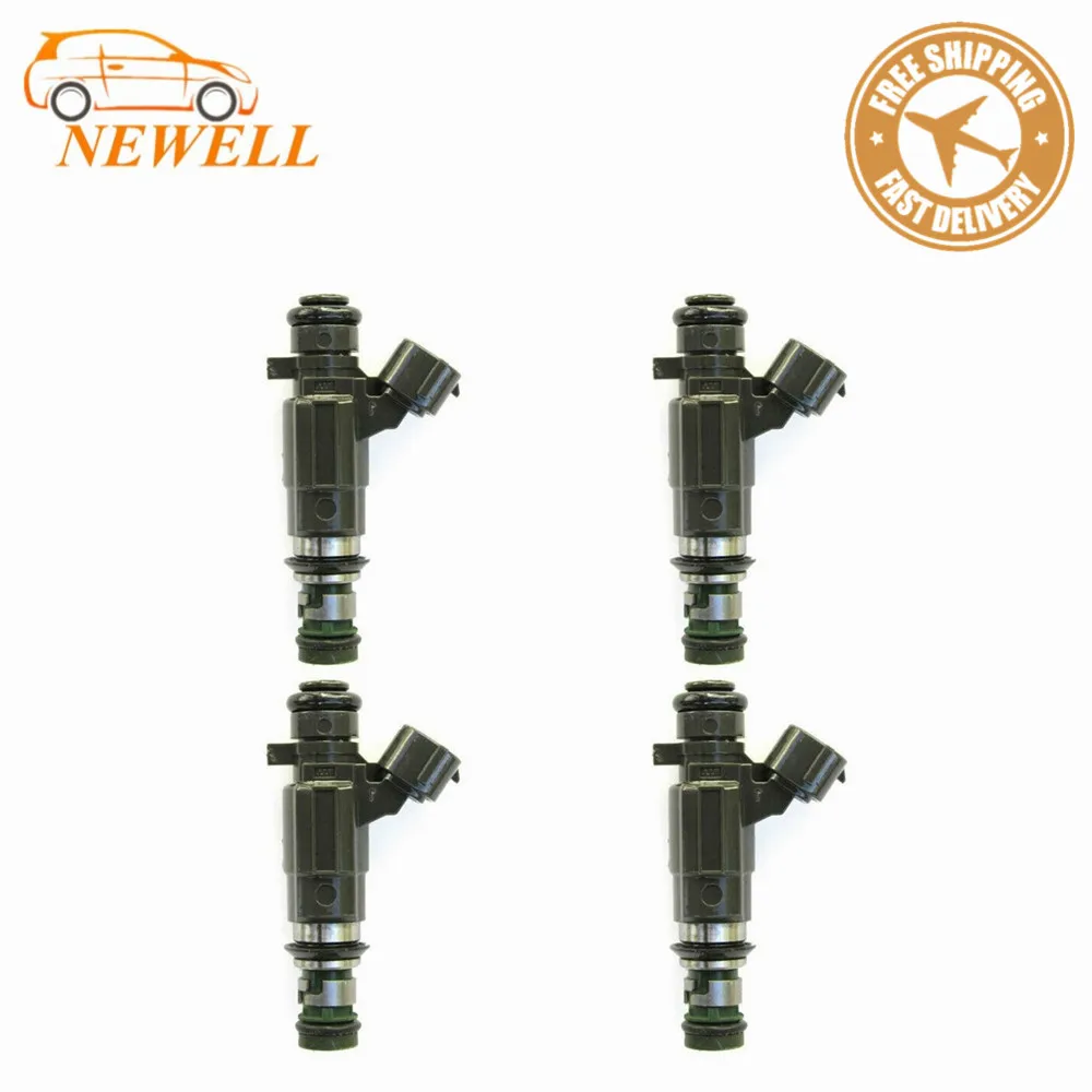 4pcs Fuel Injector Nozzle For Subaru Forester 00 04 OEM16611 AA430