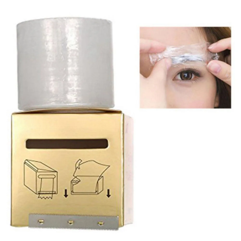 

1Pc Microblading Plastic Wrap Permanent Makeup Eyebrow Tattooing Preservative Film Makeup Tattoo Eyebrow Tattoo Accessories
