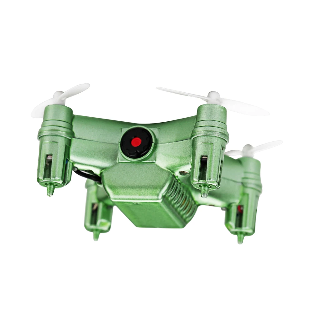 WLtoys Q343A мини Дрон камера 480P Wifi FPV высота удержания без головы 3D флип RC
