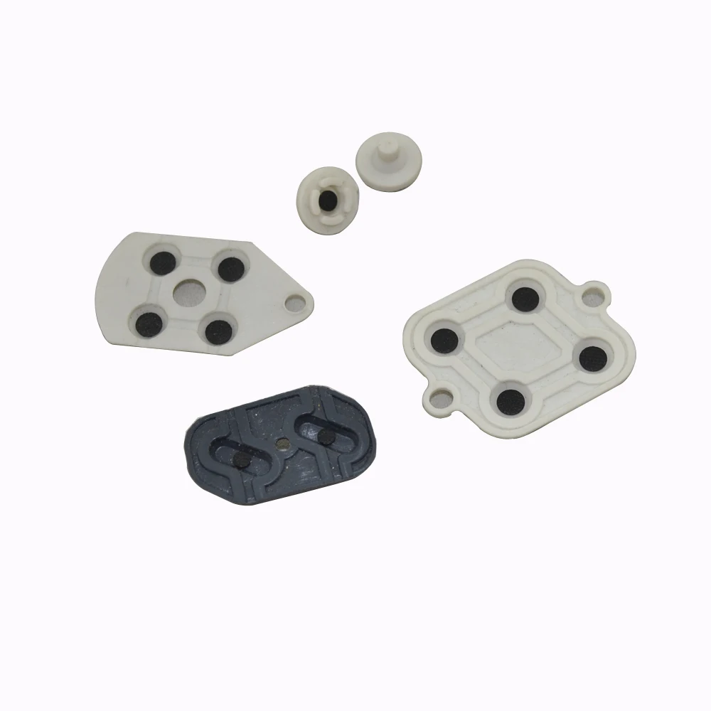 

20sets/lot For S-N-E-S for Nintend Conductive Replacement Controller Rubber Pads