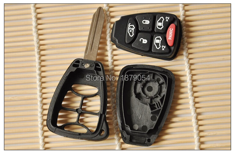 5 1 Buttons Chrysler remote key shell  (5).jpg