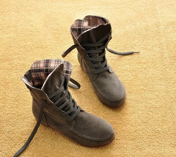 Calientes brown Estudiantes De Botas Tamaño green gray watermelon Martin Solo Las Nuevas Planas Un camel Zapatos Kakhi Red Invierno Gran red 18 Mujeres black qXxwTt6X8